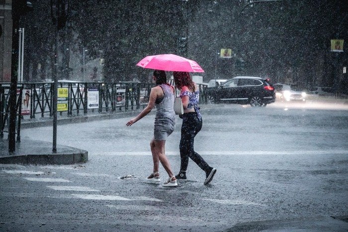 Extreme heat, storms forecast at weekend