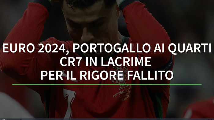 Euro 2024, Portogallo ai quarti. CR7 in lacrime per il rigore fallito