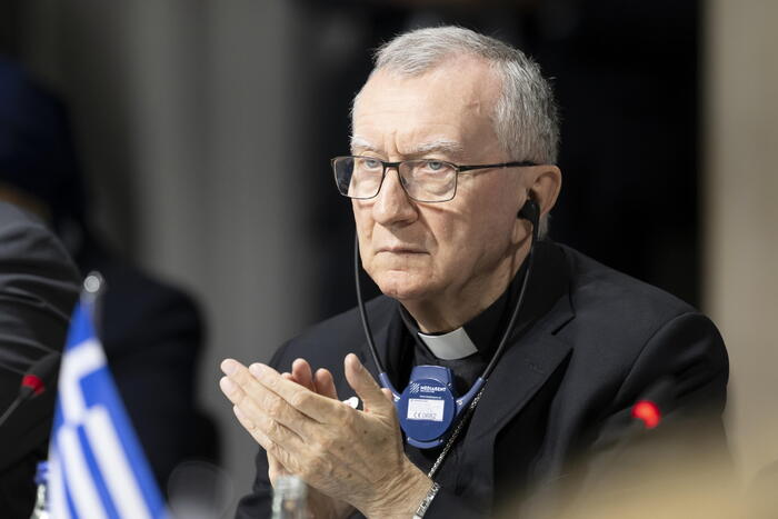 Parolin meets Ukrainian prime minister in Kyiv