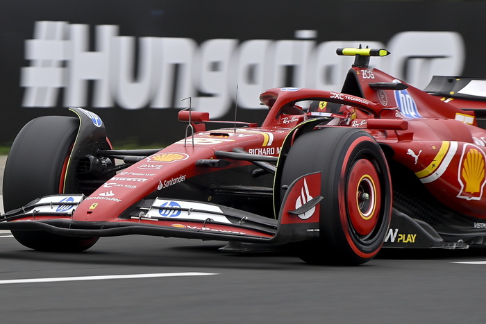 F1: Ferraris qualify 4th, 6th on Hungary Grand Prix grid