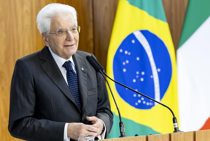 Mattarella returns from 'enthralling' visit to Brazil