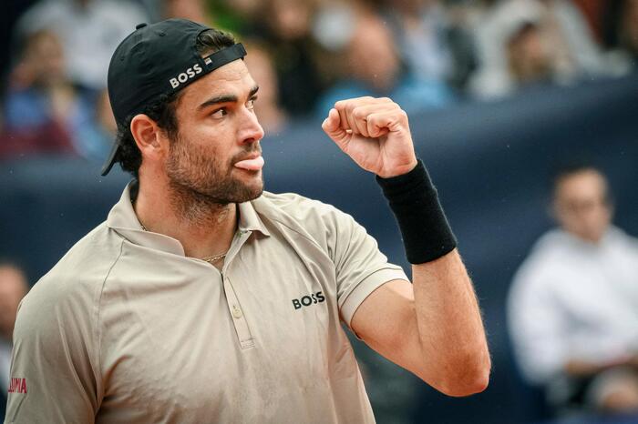 Berrettini gana el campeonato de Gstaad.  6-3;  “61 para el francés Helles – Tenis