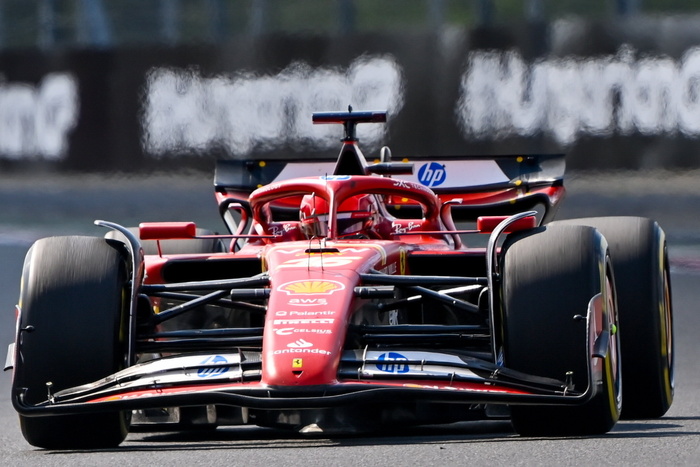 F1: Ferrari's Leclerc fourth at Hungarian Grand Prix