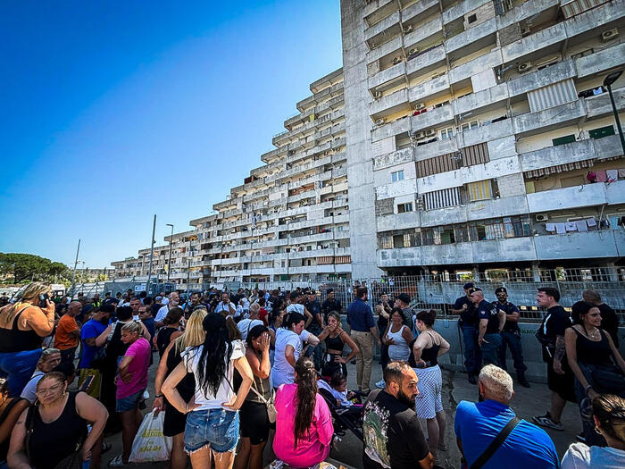 Argument går sedan till balkong, två dödsfall i Scampia – nyheter