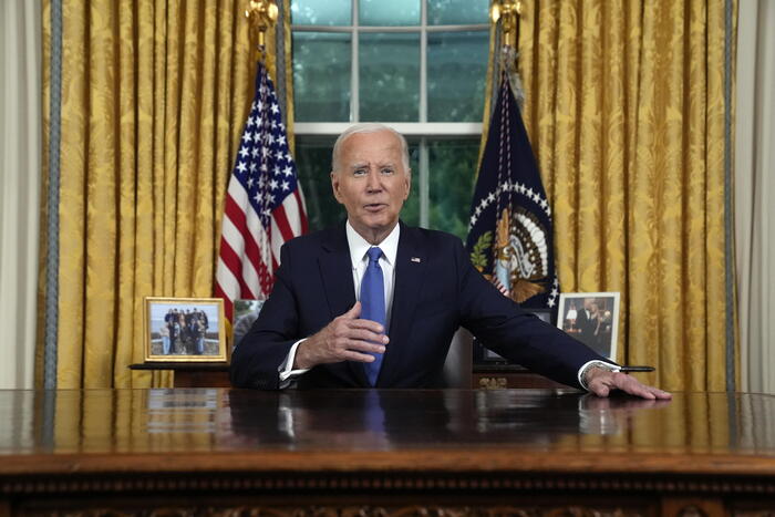 Biden, mi sono ritirato per difendere la democrazia