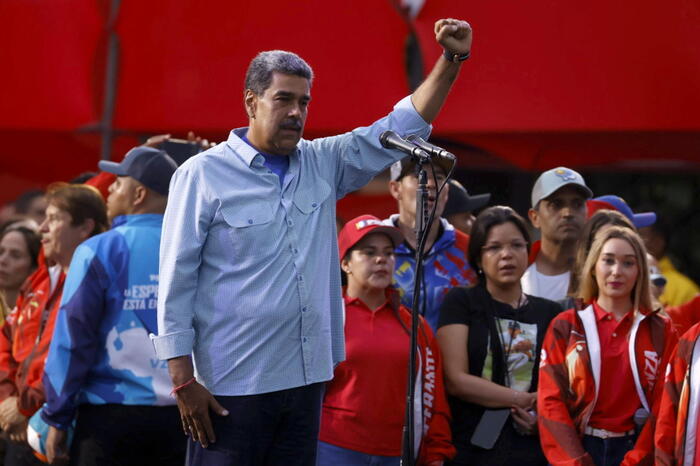 Maduro, 'il fascismo in Venezuela non passerà mai'