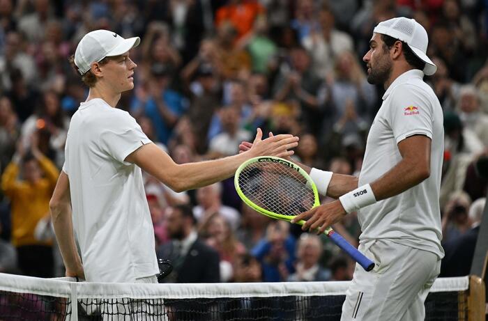 Em Wimbledon, o clássico é do Sinner, mas que show com Berrettini – tênis