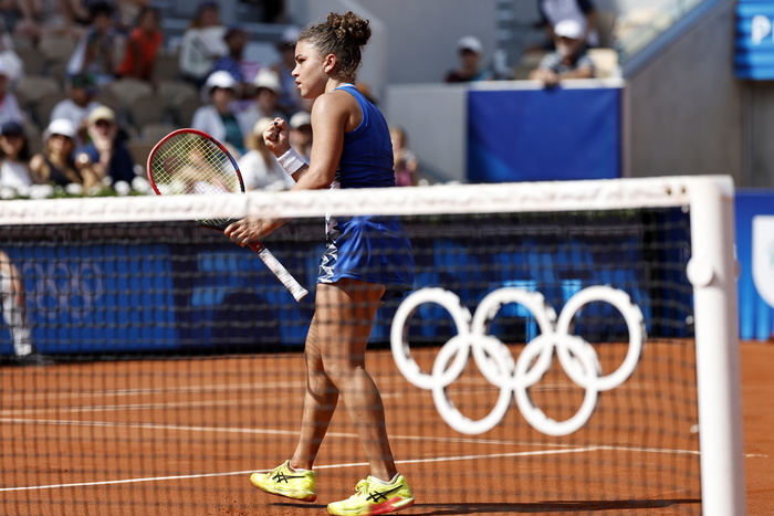 Tennis: Jasmine Paolini knocked out of Paris Olympics