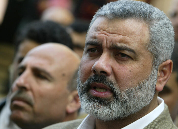 Ismail Haniyeh   RIPRODUZIONE RISERVATA &copy; ANSA/AFP