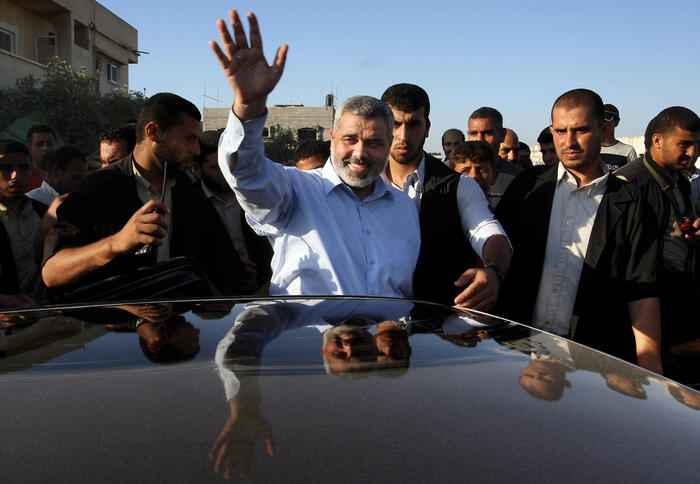 Ismail Haniyeh   RIPRODUZIONE RISERVATA &copy; ANSA/AFP