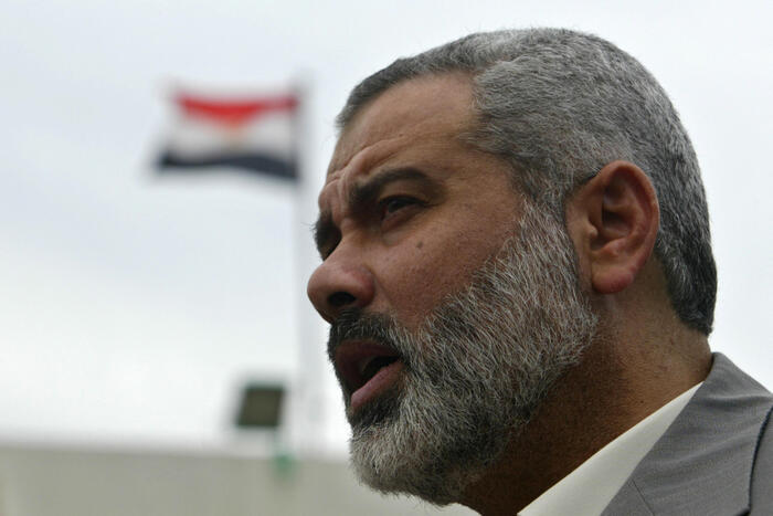 Ismail Haniyeh   RIPRODUZIONE RISERVATA &copy; ANSA/AFP