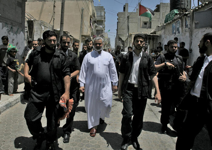 Ismail Haniyeh   RIPRODUZIONE RISERVATA &copy; ANSA/AFP