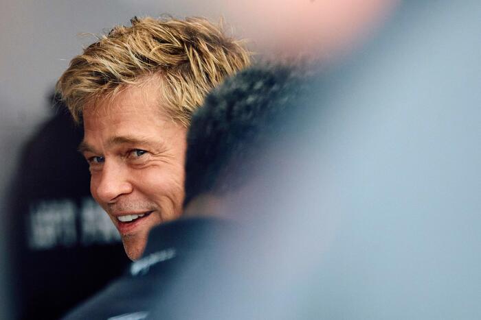 Brad Pitt in pista a Silverstone per il film sulla F1