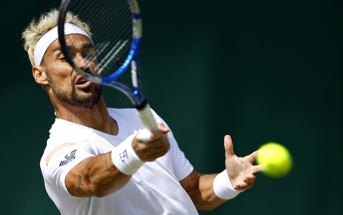 Wimbledon: Fognini KOd by Bautista in five sets