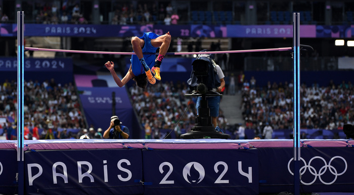 Tamberi says will compete in high jump final