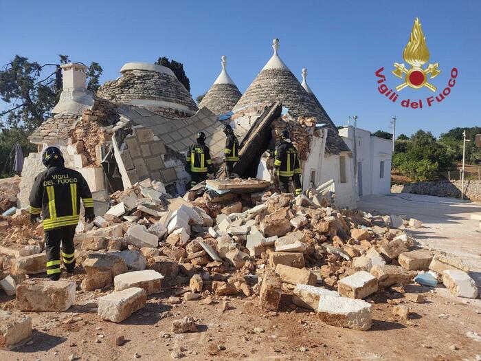 Explosion in a trullo in the Brindisi region: 55-year-old man trapped under rubble dies – World News