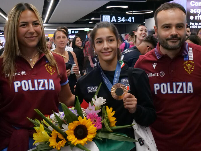 Ginnastica: Raffaeli, le Olimpiadi fanno capire importanza sport