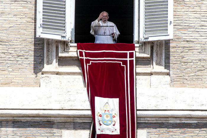 War must not widen says pope, calling for Gaza ceasefire