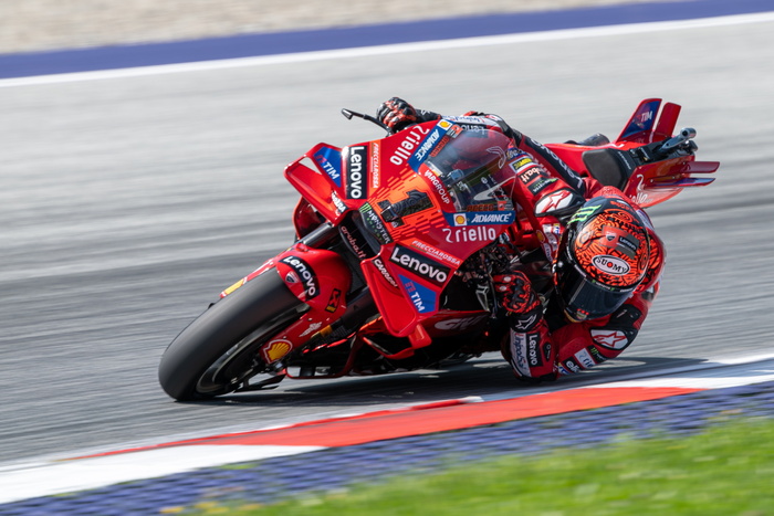 Bagnaia wins MotoGP Austria Sprint race