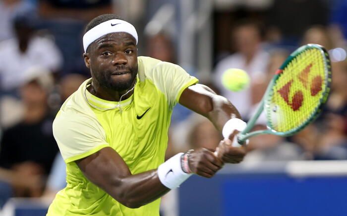 Tennis: Tiafoe batte Rune a Cincinnati, in finale contro Sinner