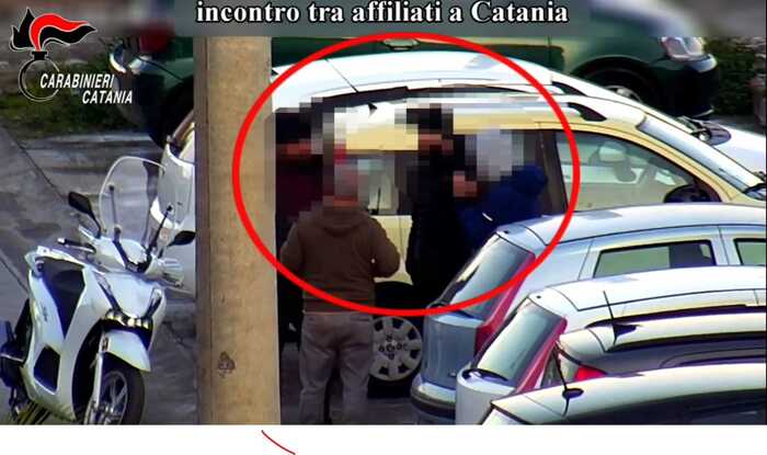 Police cracks down on 'Catania Mafia clan'