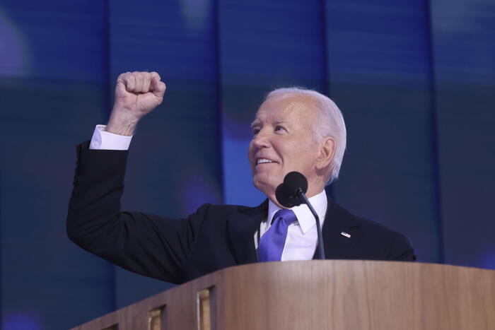 Biden passa il testimone, Kamala la mia migliore scelta