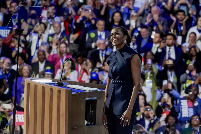 Usa 2024, Michelle Obama: 'La speranza sta tornando'