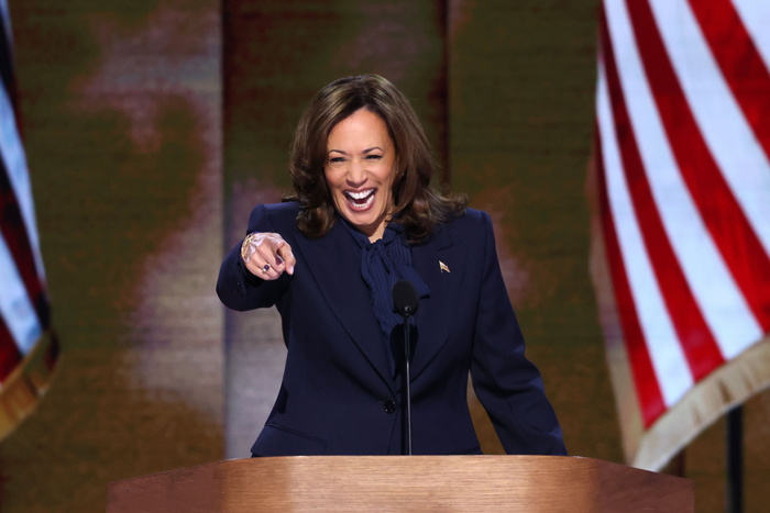 Usa 2024, Harris accetta la nomination dem e ringrazia Biden