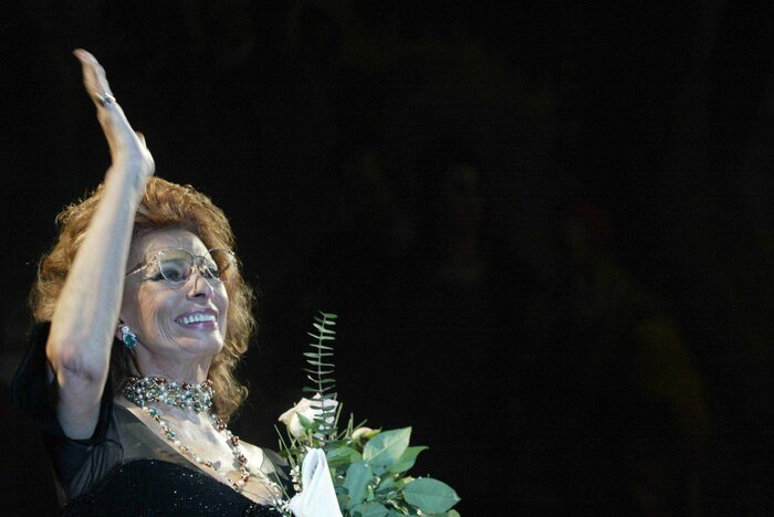 MiC, Cinecittà e Archivio Luce omaggiano Sophia Loren