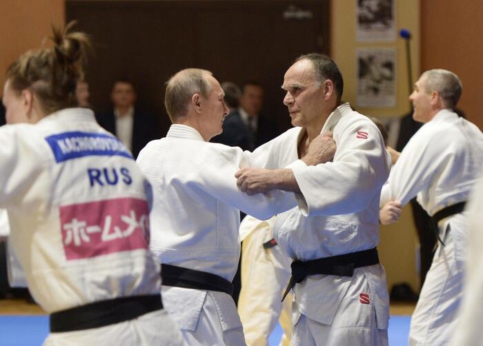 Judo: Ezio Gamba leaves Russia, runs for the Italian Federation – News – Ansa.it