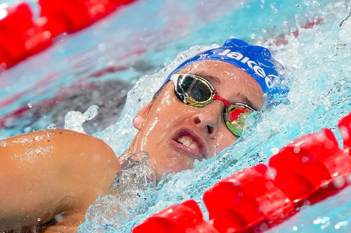 Paris: Monica Boggioni wins bronze in S5 100m freestyle