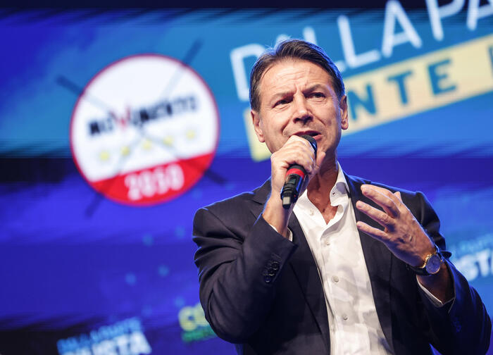 Conte says M5s backing Orlando as Liguria governor candidate