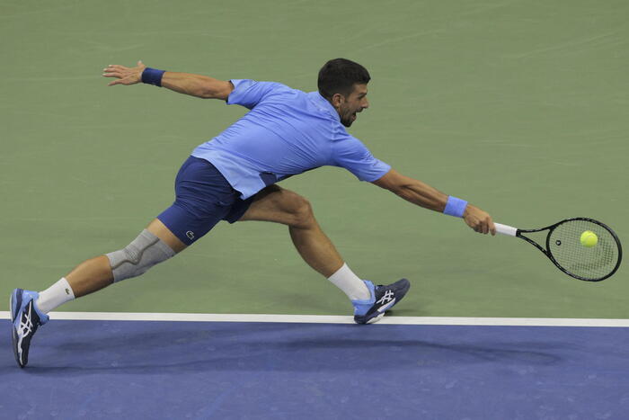 US Open: Djokovic eliminato al terzo turno da Popyrin