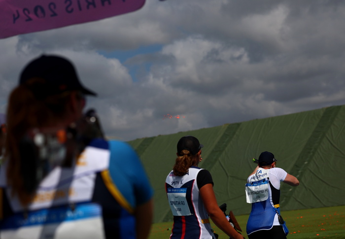 Olympics: Italy win gold in mixed team skeet shooting