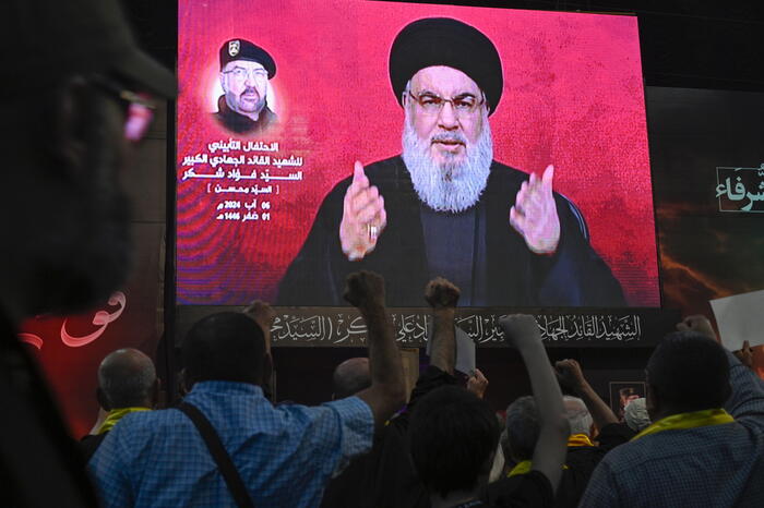 Fonte Hezbollah, 'Nasrallah non è raggiungibile'