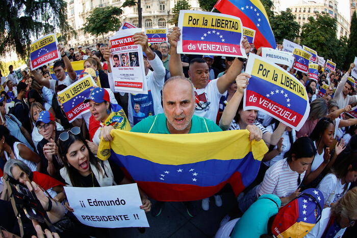 Al via la manifestazione planetaria dell’opposizione venezuelana – America Latina – Ansa.it