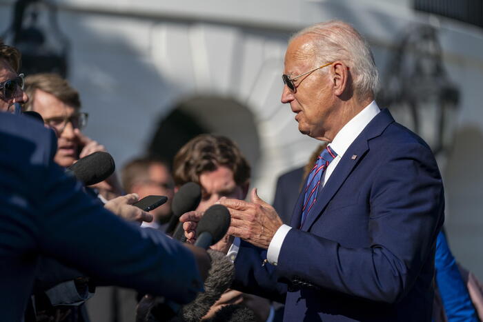 Ucraina, Biden: stiamo lavorando per autorizzare Kiev a usare missili a lungo raggio in Russia – Notizie – Ansa.it