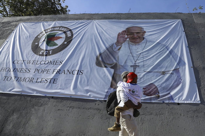 Il Papa a Timor Est,qui a confini del mondo ma al centro Vangelo – Notizie – Ansa.it