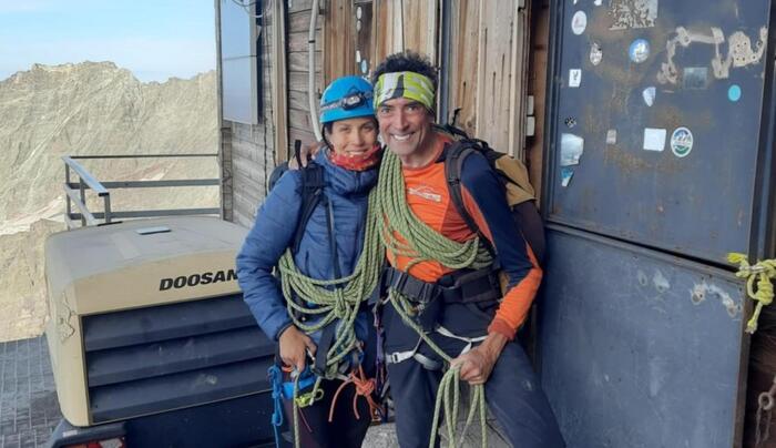 Trovati i corpi degli alpinisti dispersi sul Monte Bianco – Notizie – Ansa.it