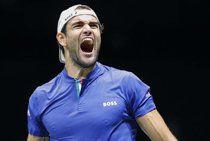 Davis Cup: Italy-Belgium 1-0, Berrettini beats Blockx