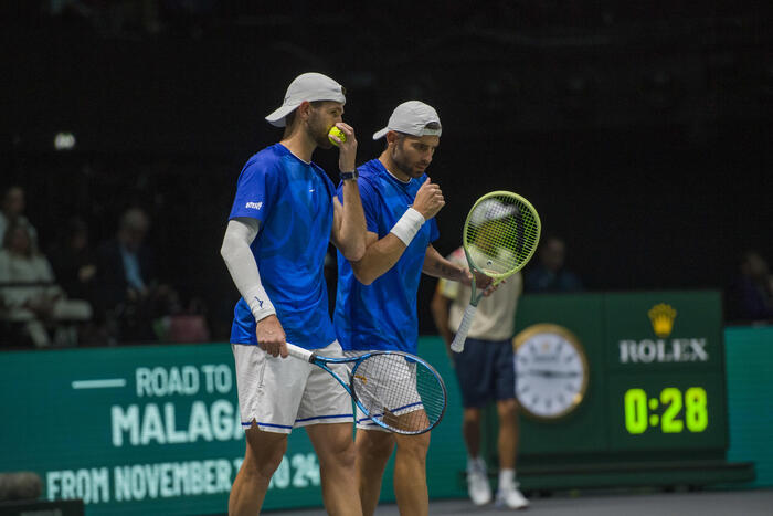 Coppa Davis: l’Italia supera il Belgio 2-1 con le vittorie di Berrettini e del doppio Bolelli-Vavassori – Tennis – Ansa.it