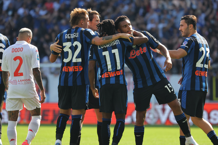 Soccer: Atalanta beat Fiorentina 3-2