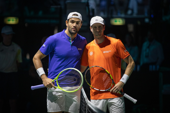 Davis Cup: Italy-Netherlands 1-0 as Berrettini wins