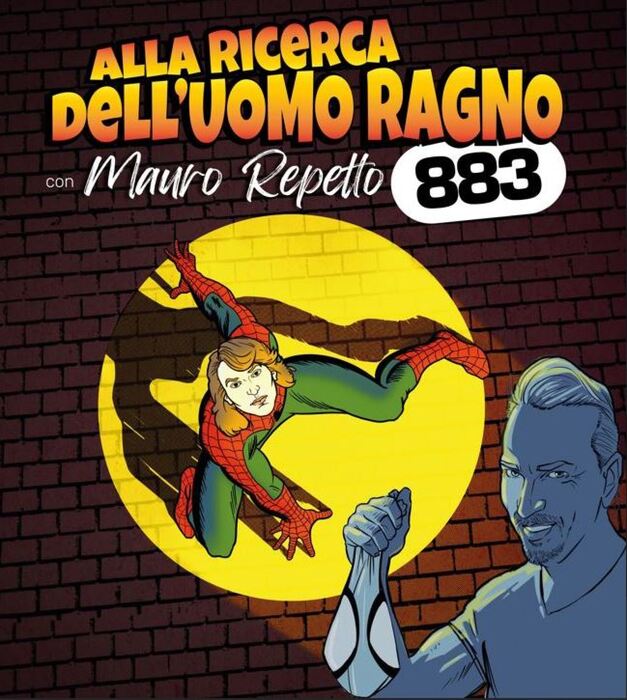 Mauro Repetto in tour con Alla ricerca dell'Uomo Ragno