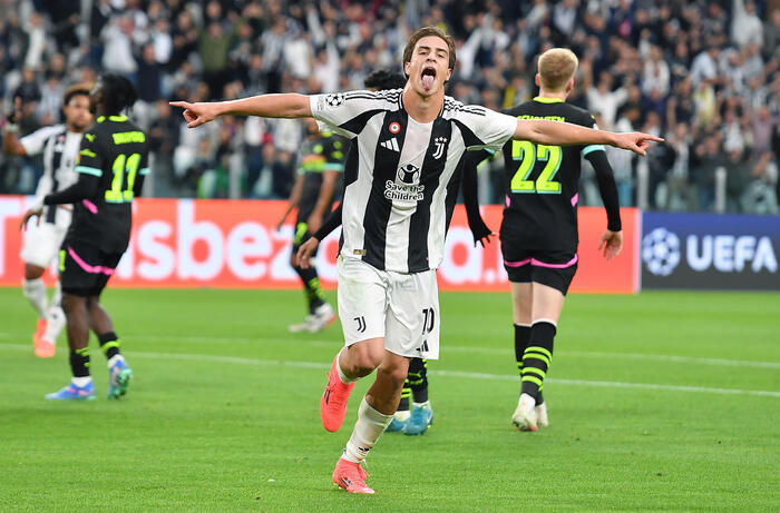 Champions: Juventus batte PSV 3-1, esordio da sogno – Calcio – Ansa.it