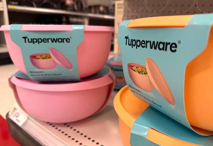 Addio ai tè con Tupperware, l’azienda avvia la procedura di fallimento – Notizie – Ansa.it