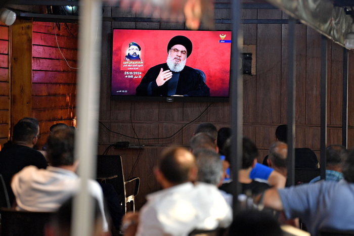 Nasrallah: “Da Israele una dichiarazione di guerra”. Raid nel sud del Libano mentre parla il leader Hezbollah – Notizie – Ansa.it