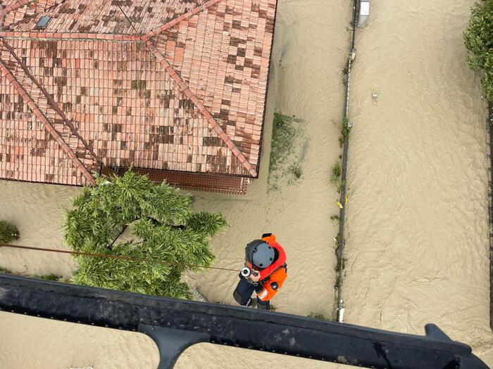 Maltempo: un’altra alluvione in Romagna, paura e sfollati – Notizie – Ansa.it