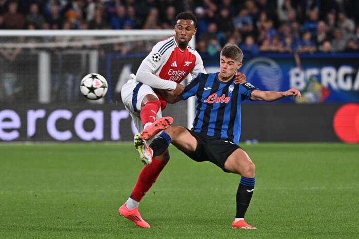 Champions League: 0-0 con l’Arsenal, Atalanta rammarico di rigore – Calcio – Ansa.it