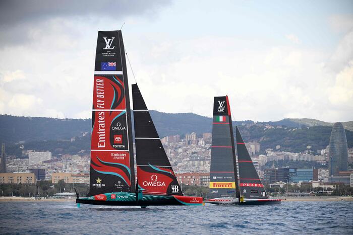 Finale di Louis Vuitton Cup, dalle 14 Luna Rossa-Ineos – Notizie – Ansa.it